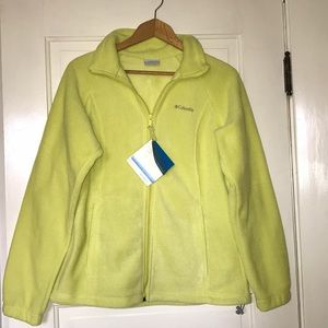 Columbia fleece jacket